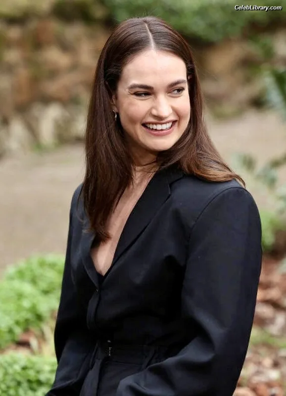 Lily James photo 10 of 1233