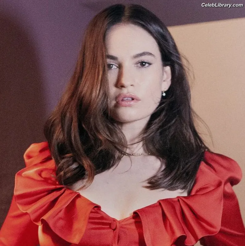 Lily James photo 22 of 1233