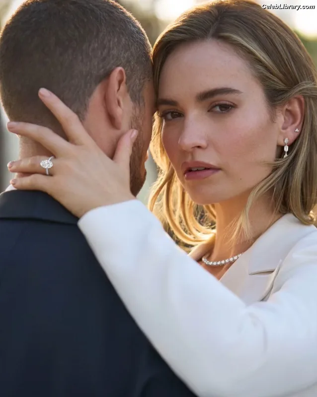 Lily James photo 7 of 1233