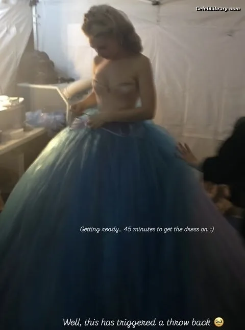 Lily James photo 5 of 1233