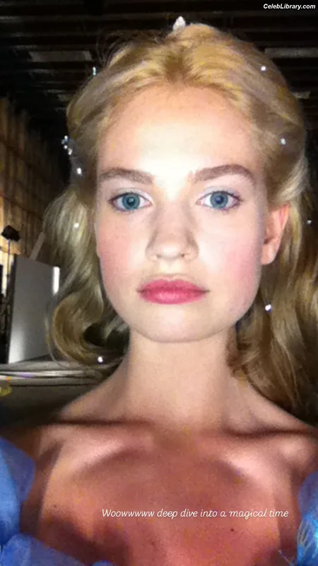 Lily James photo 11 of 1233