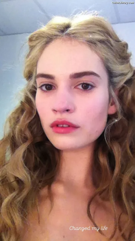 Lily James photo 8 of 1233