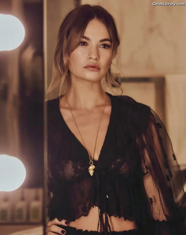 Lily James photo 16 of 1233