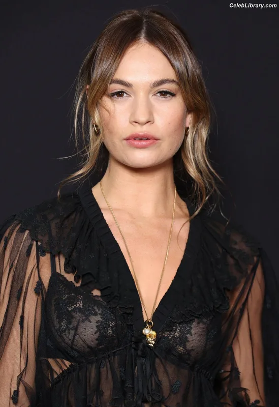 Lily James photo 22 of 1233