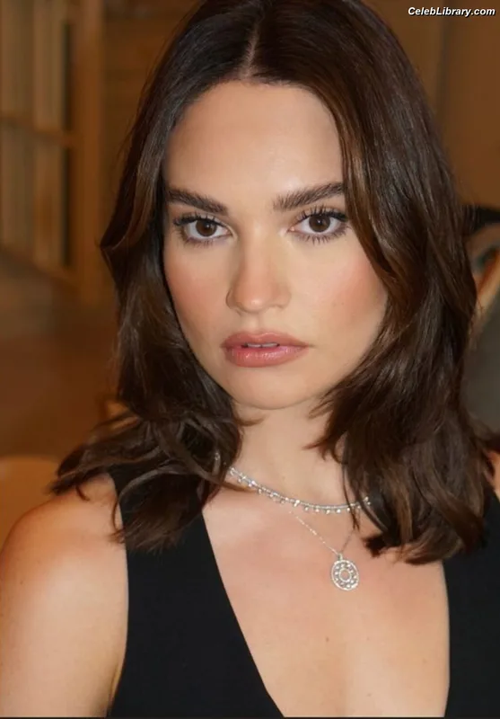Lily James photo 22 of 1233