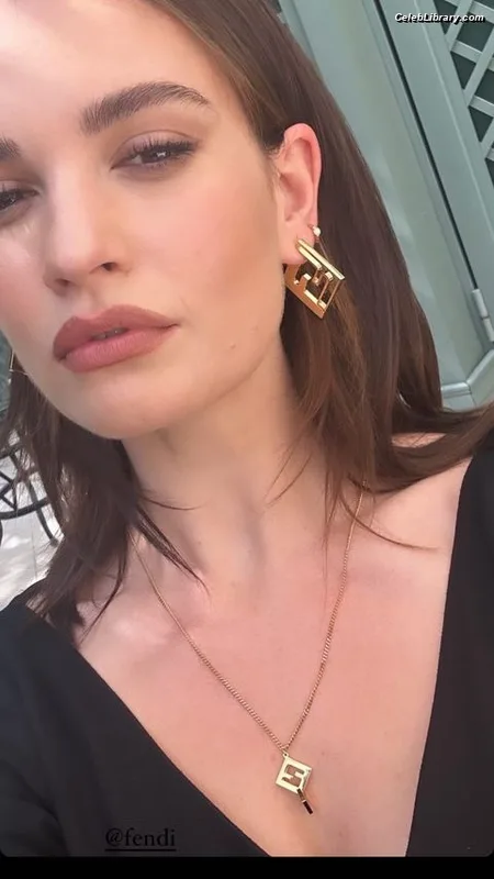 Lily James photo 24 of 1233