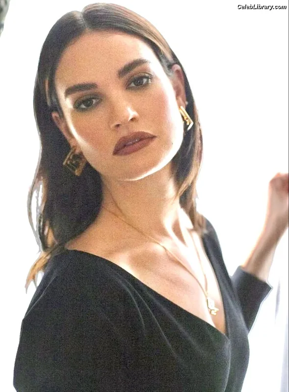 Lily James photo 1 of 1233
