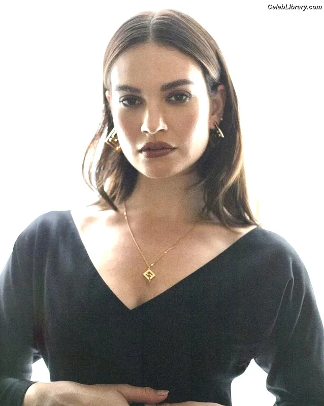 Lily James photo 9 of 1233
