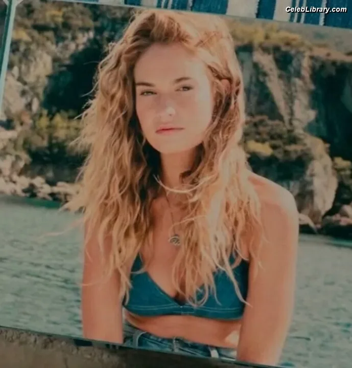 Lily James photo 12 of 1233