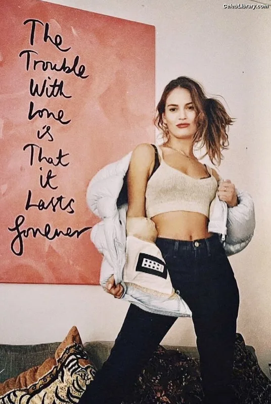 Lily James photo 10 of 1233