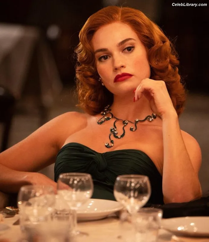 Lily James photo 15 of 1233