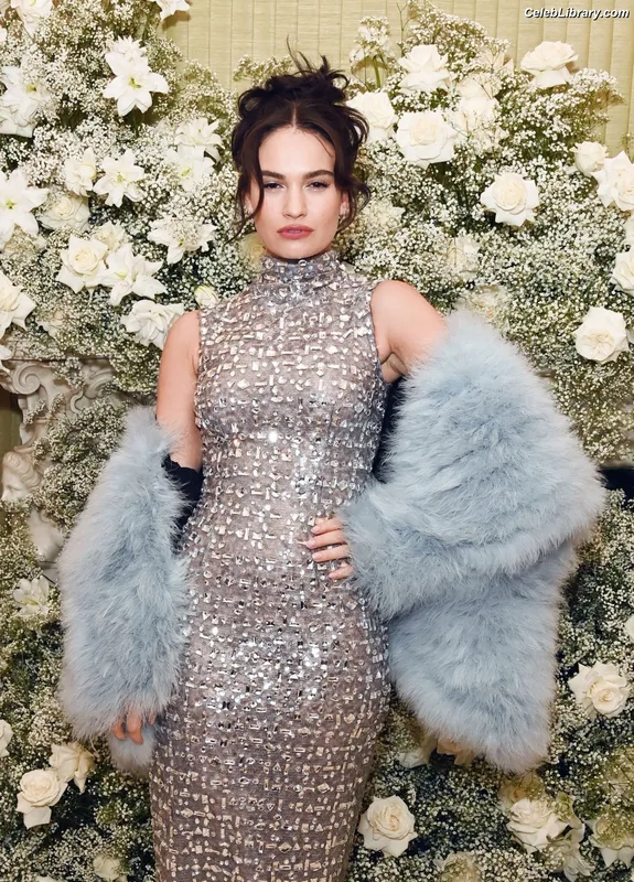 Lily James photo 12 of 1233