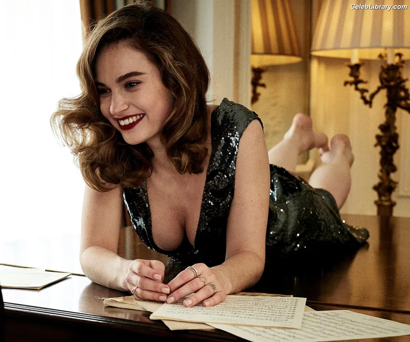 Lily James photo 10 of 1233