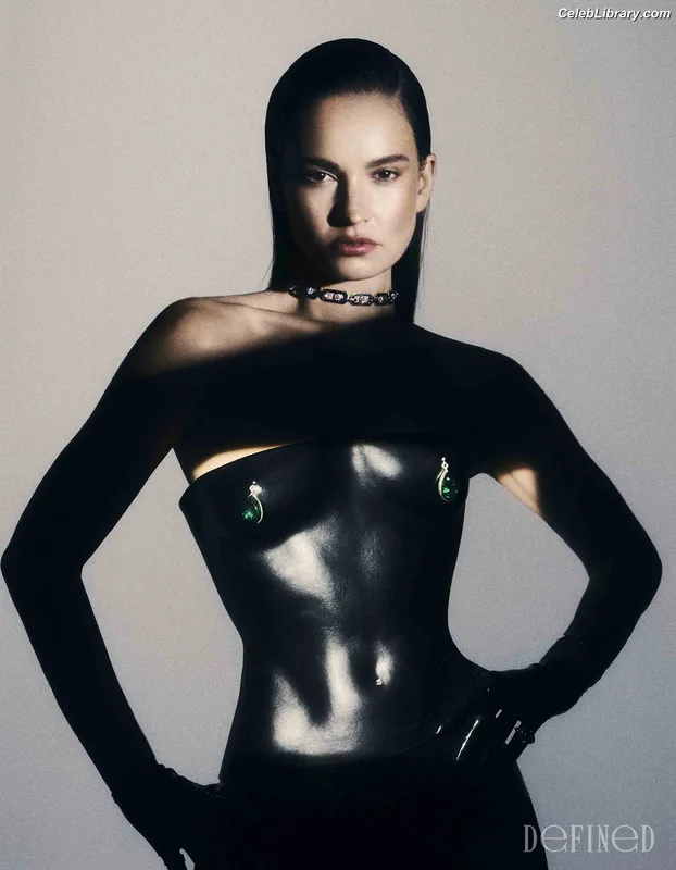 Lily James photo 1 of 1233