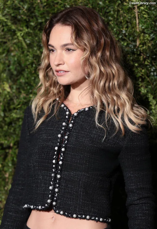 Lily James photo 5 of 1233