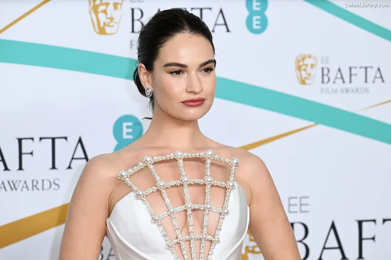 Lily James photo 22 of 1233