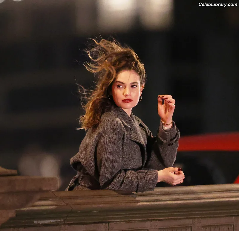 Lily James photo 23 of 1233