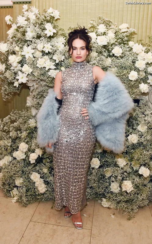 Lily James photo 24 of 1233