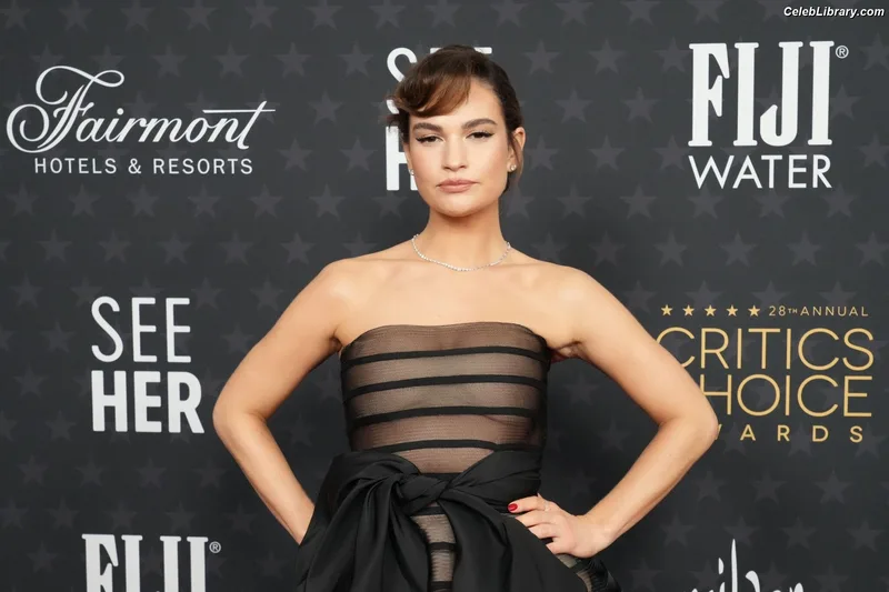 Lily James photo 14 of 1233