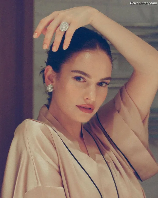 Lily James photo 22 of 1233