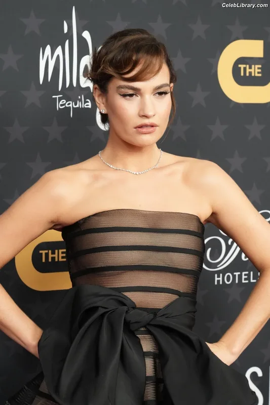 Lily James photo 9 of 1233