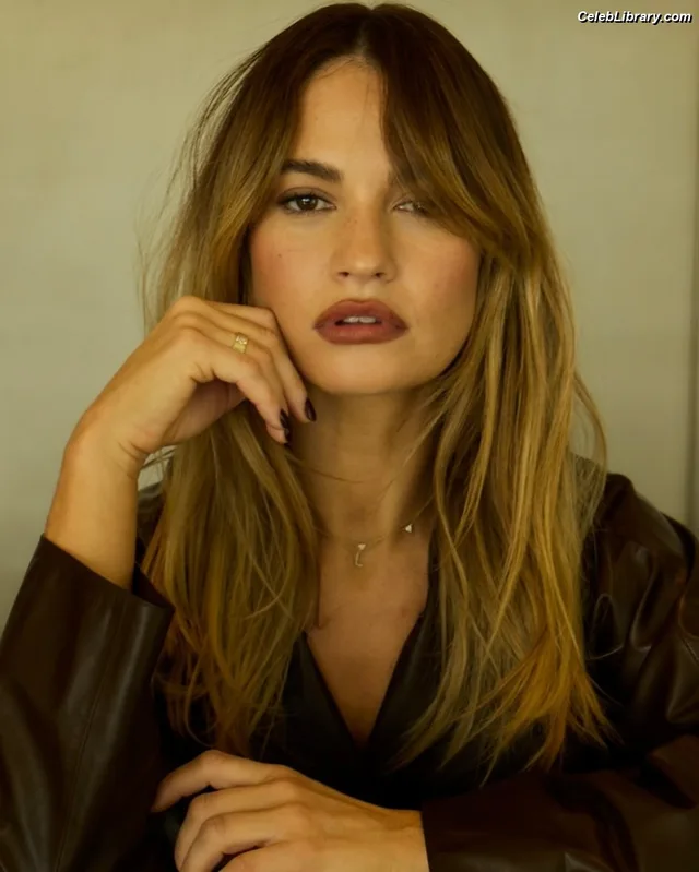 Lily James photo 13 of 1233