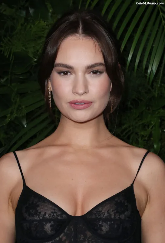 Lily James photo 1 of 1233