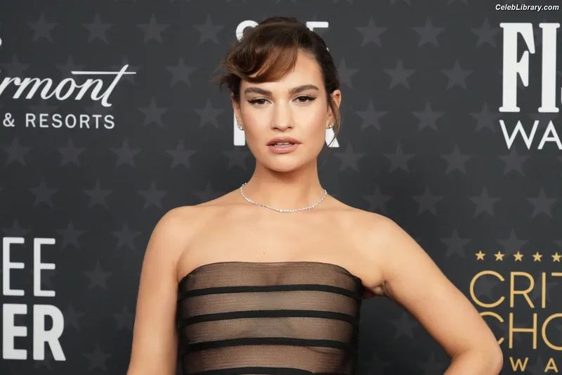 Lily James photo 13 of 1233