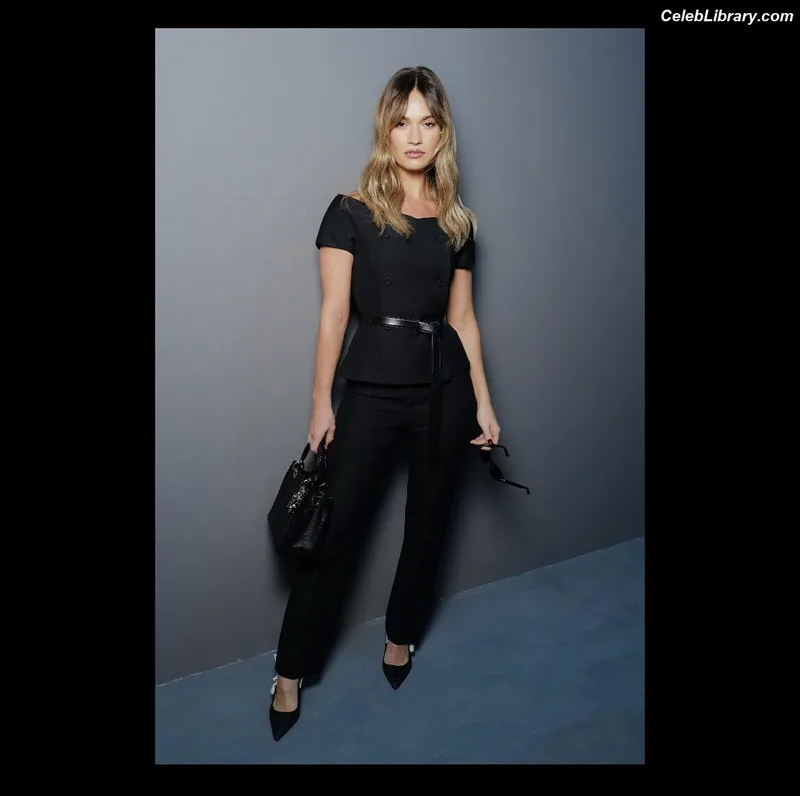Lily James photo 10 of 1233