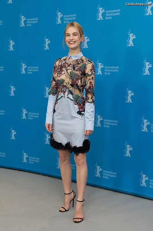 Lily James photo 9 of 1233