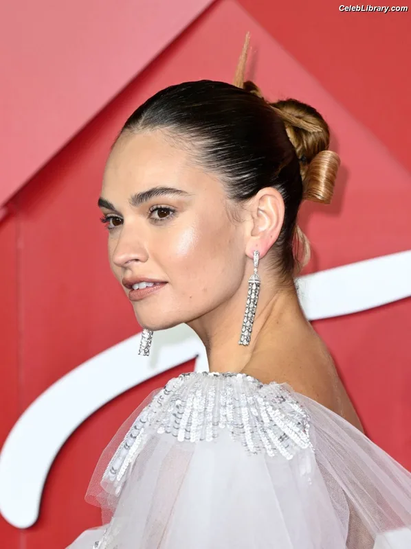 Lily James photo 22 of 1233