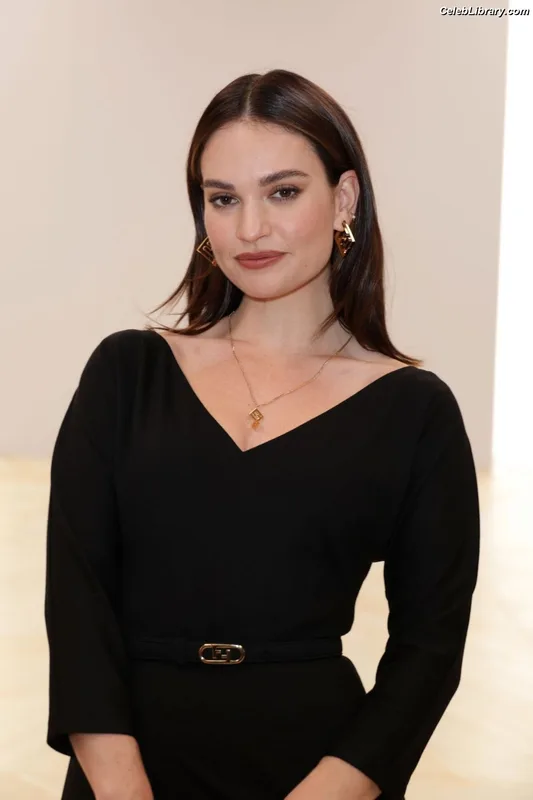 Lily James photo 6 of 1233