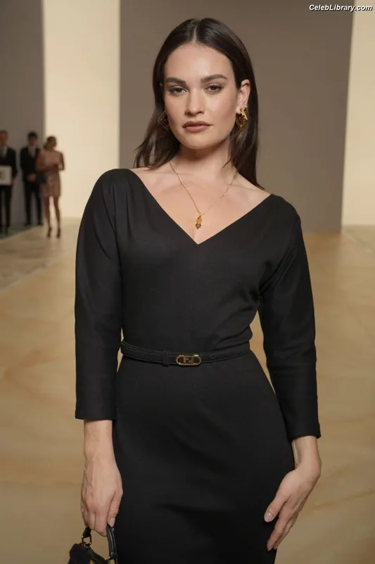 Lily James photo 3 of 1233