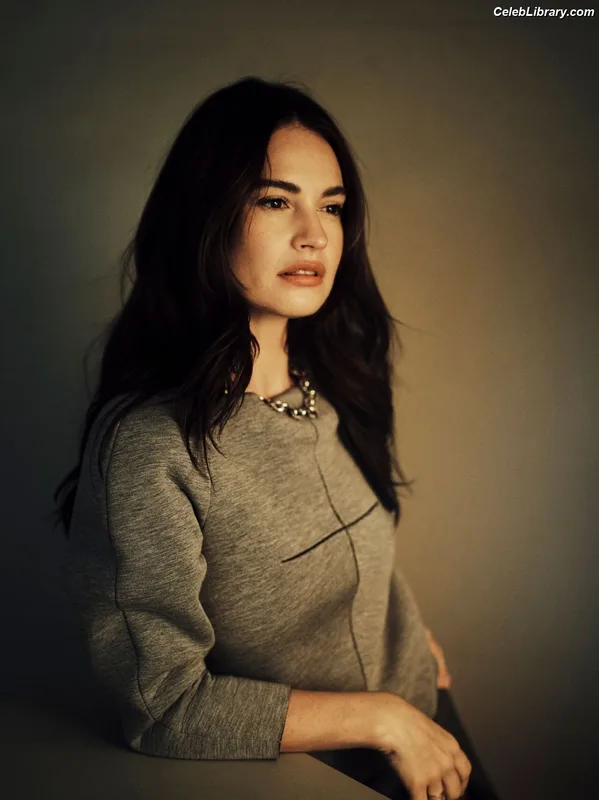 Lily James photo 10 of 1233