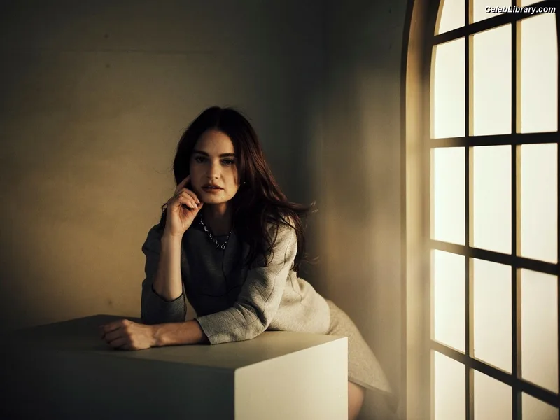 Lily James photo 21 of 1233