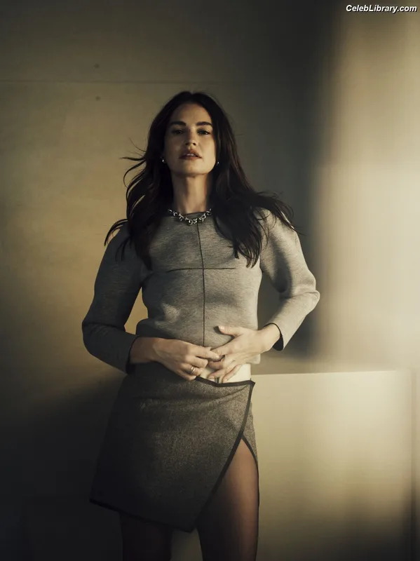 Lily James photo 12 of 1233