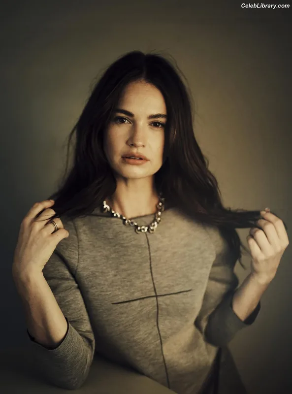 Lily James photo 18 of 1233