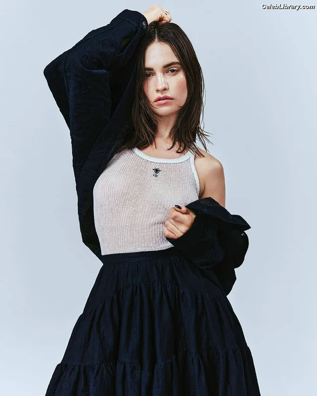 Lily James photo 22 of 1233