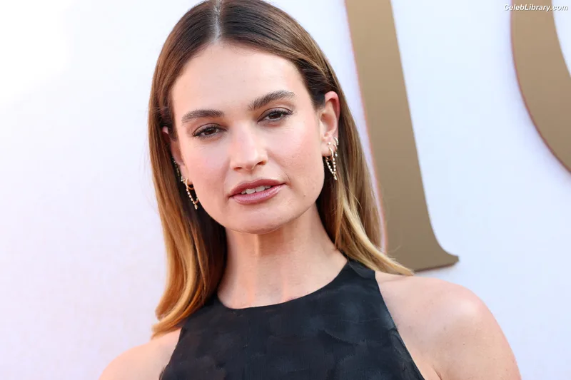 Lily James photo 6 of 1233