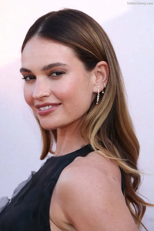 Lily James photo 9 of 1233