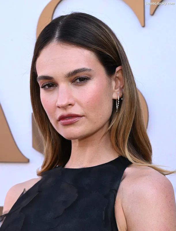 Lily James photo 13 of 1233