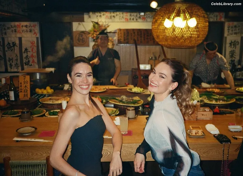 Lily James photo 23 of 1233