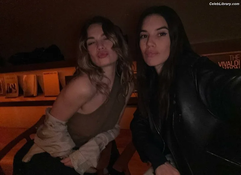 Lily James photo 2 of 1233