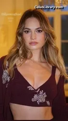 Lily James photo 10 of 1233