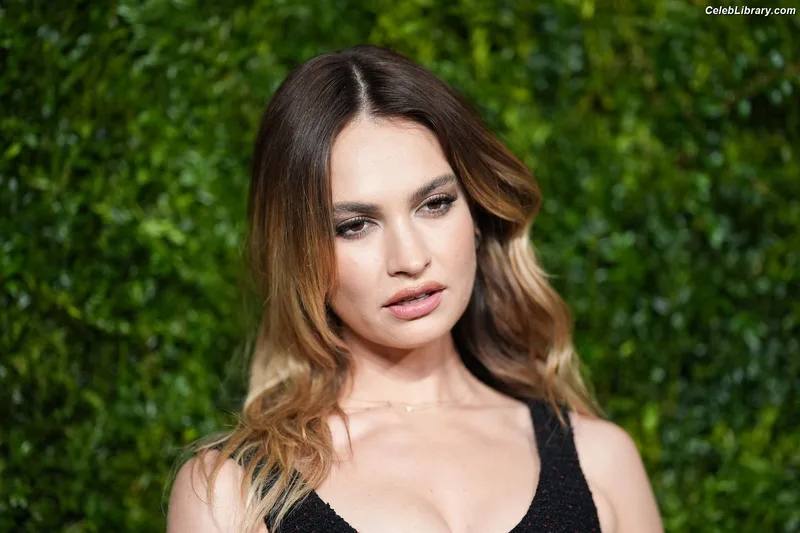 Lily James photo 8 of 1233