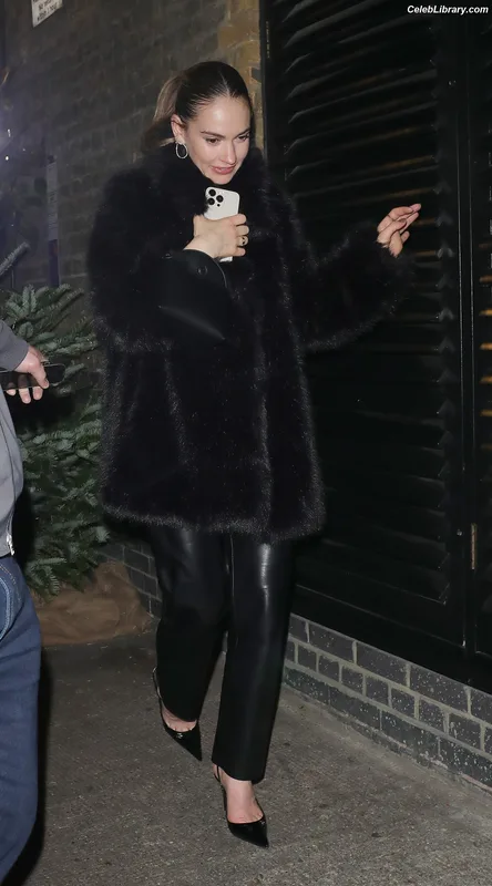 Lily James photo 21 of 1233
