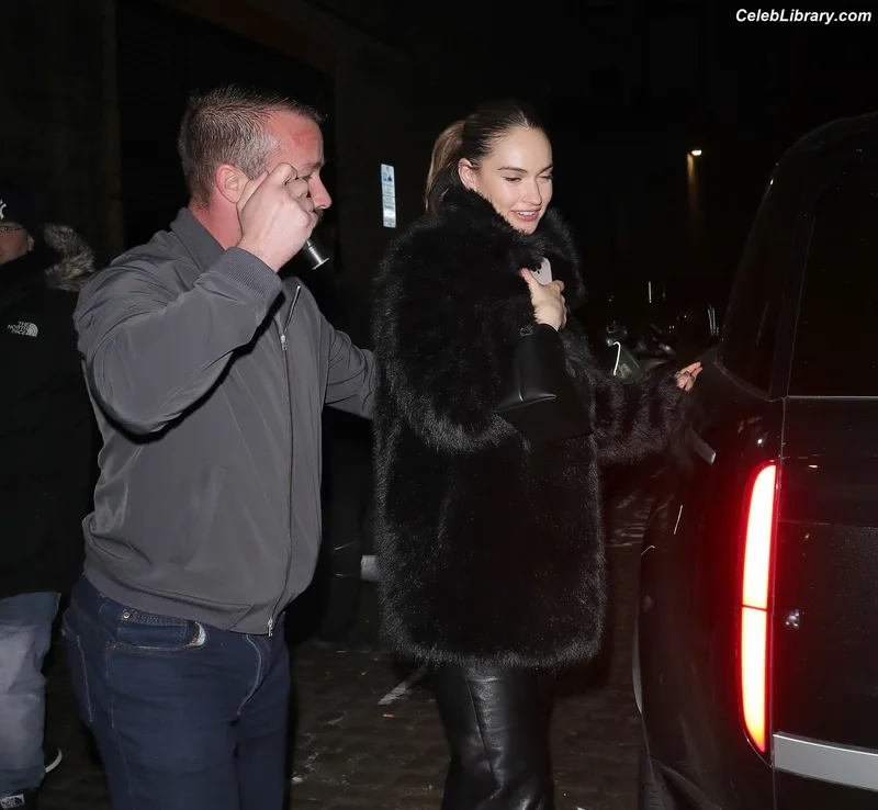 Lily James photo 2 of 1233