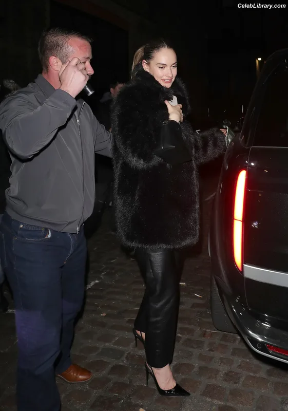 Lily James photo 23 of 1233