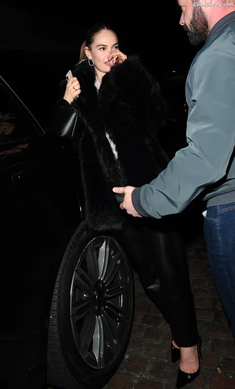 Lily James photo 10 of 1233
