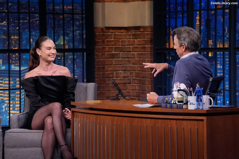 Lily James photo 8 of 1233
